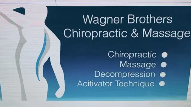 Wagner Brother's Chiropractic & Wellness formerly HealthSource of Gaffney, WE HAVE MOVED ACROSS THE STREET — photo from the business 1