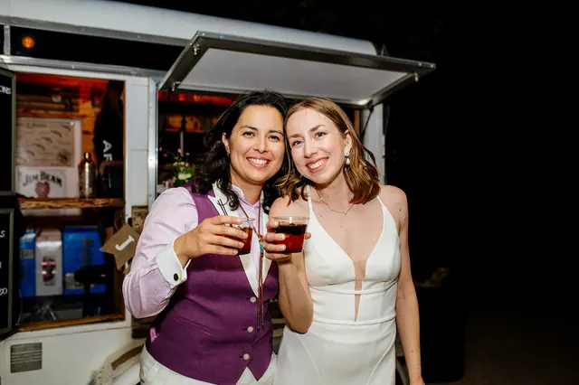 Tucson Mobile Bartending: Tucson Bartender for Hire | Wedding Bartender Trailer Bar | Beer Burro l Photo Booth — customer photo 4