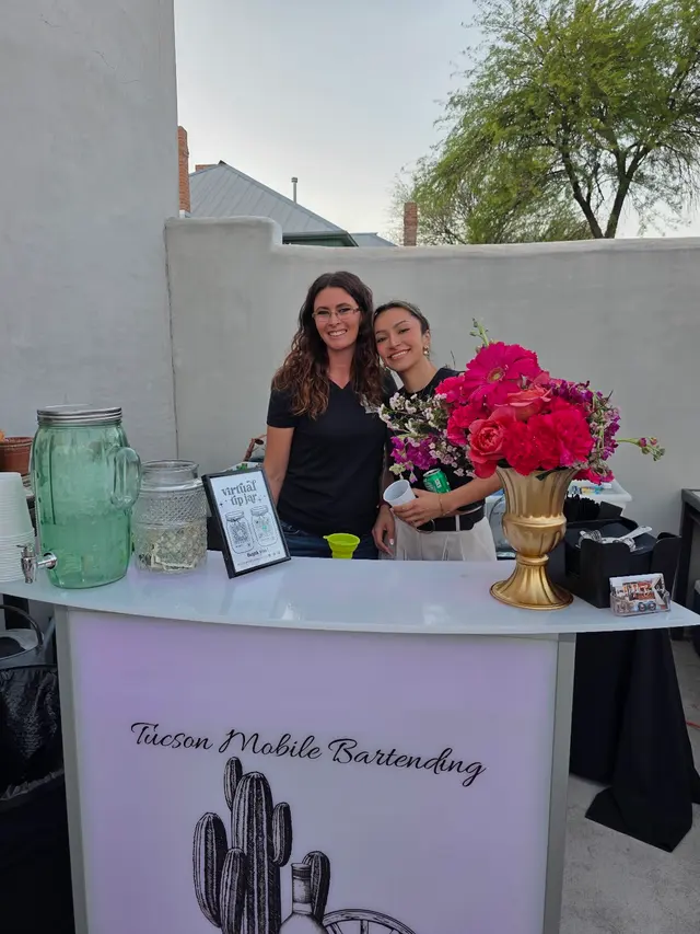 Tucson Mobile Bartending: Tucson Bartender for Hire | Wedding Bartender Trailer Bar | Beer Burro l Photo Booth — customer photo 7