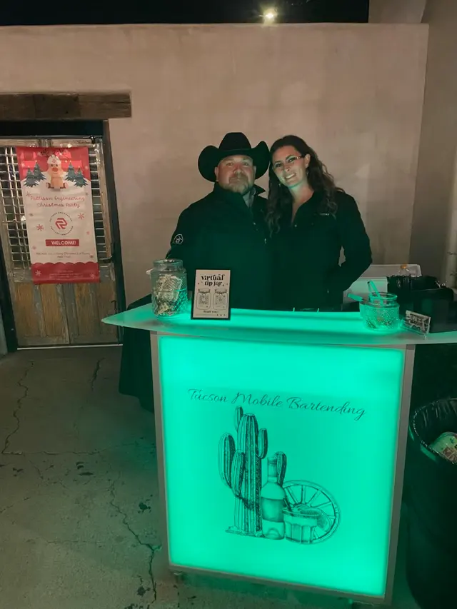 Tucson Mobile Bartending: Tucson Bartender for Hire | Wedding Bartender Trailer Bar | Beer Burro l Photo Booth — customer photo 3
