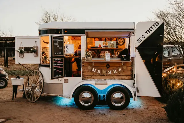 Tucson Mobile Bartending: Tucson Bartender for Hire | Wedding Bartender Trailer Bar | Beer Burro l Photo Booth — customer photo 1