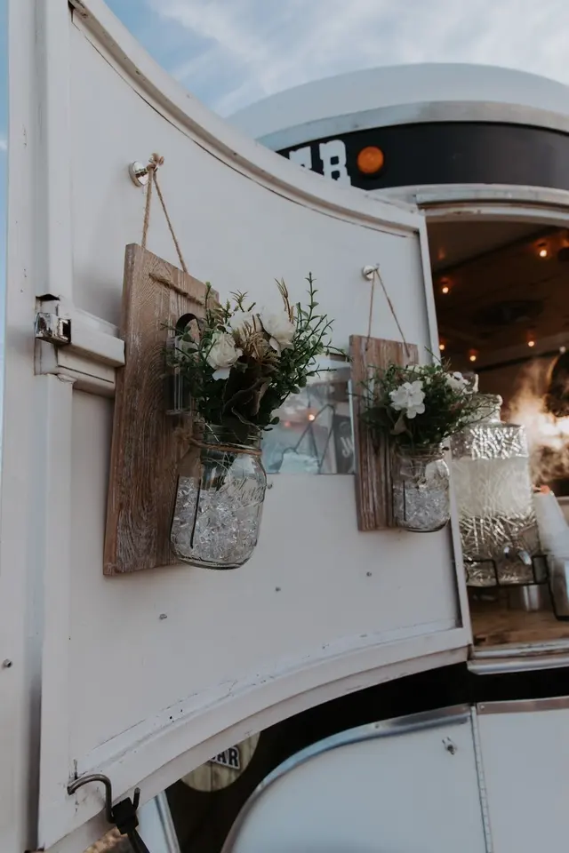 Tucson Mobile Bartending: Tucson Bartender for Hire | Wedding Bartender Trailer Bar | Beer Burro l Photo Booth — customer photo 10