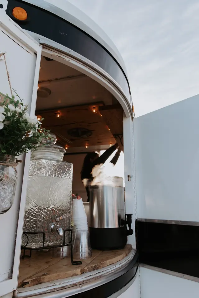 Tucson Mobile Bartending: Tucson Bartender for Hire | Wedding Bartender Trailer Bar | Beer Burro l Photo Booth — customer photo 2