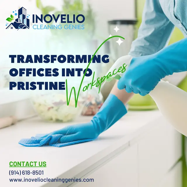 Inovelio Cleaning Genies — photo from the business 11