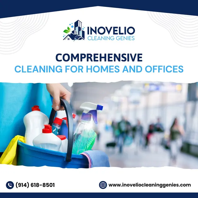 Inovelio Cleaning Genies — photo from the business 12