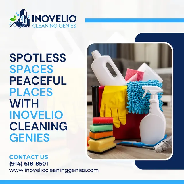 Inovelio Cleaning Genies — photo from the business 9