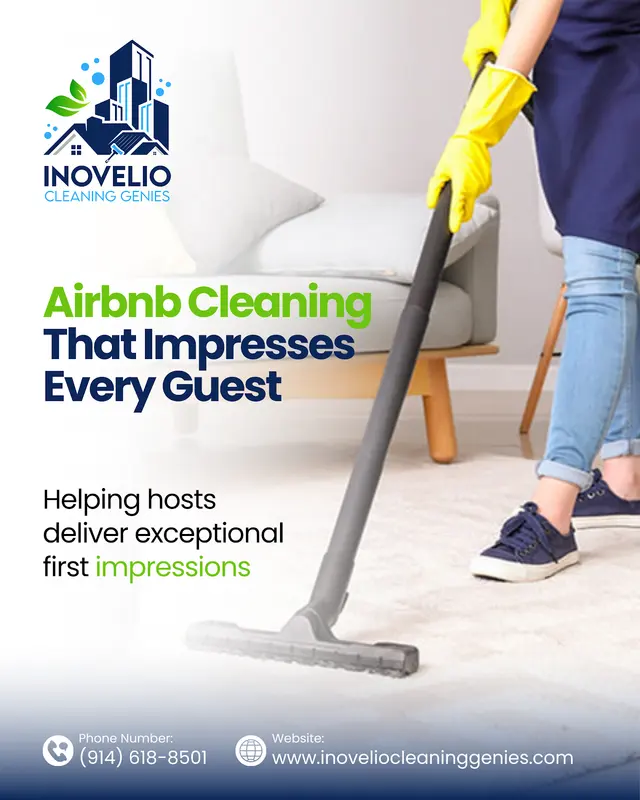 Inovelio Cleaning Genies — photo from the business 2