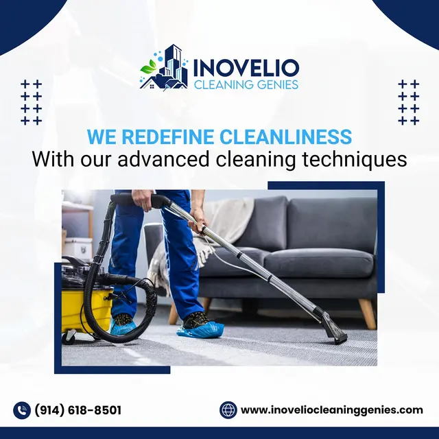 Inovelio Cleaning Genies — photo from the business 7