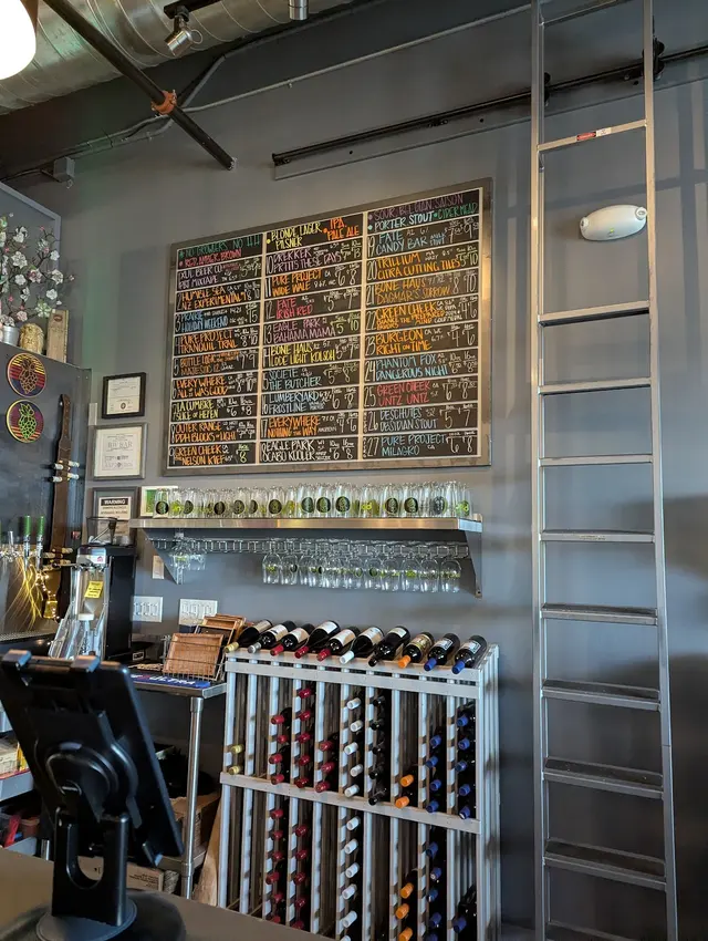 Customer photo of work by Pour Wine & Taproom, from Ariel Bonk's review