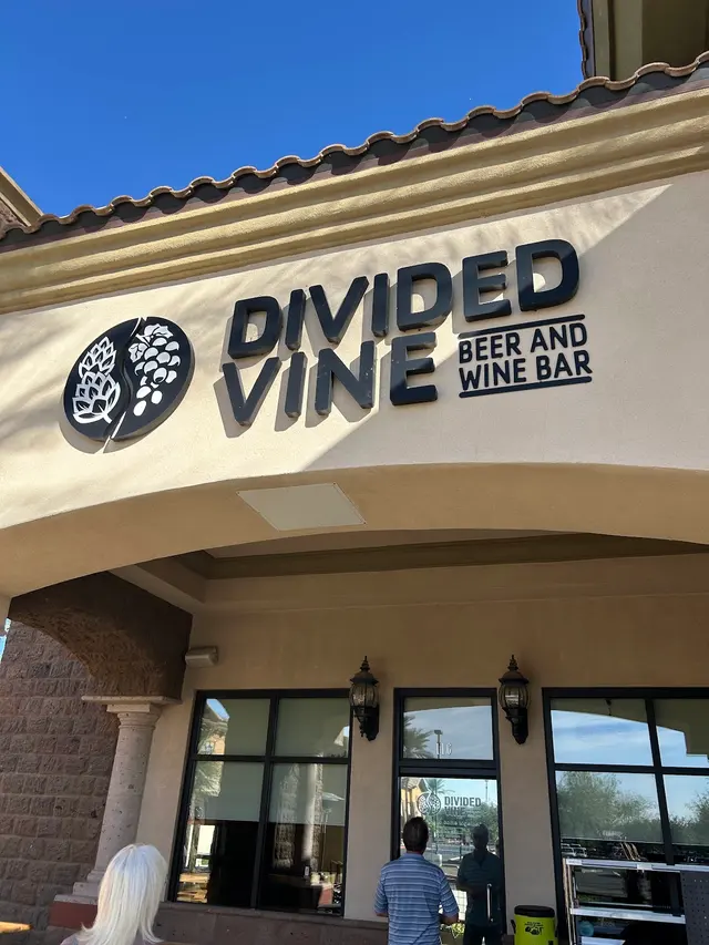 Divided Vine Beer & Wine Bar — customer photo 8