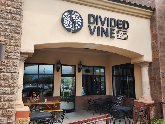 Divided Vine Beer & Wine Bar — customer photo 2