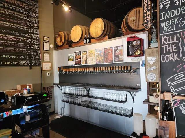 Divided Vine Beer & Wine Bar — customer photo 5