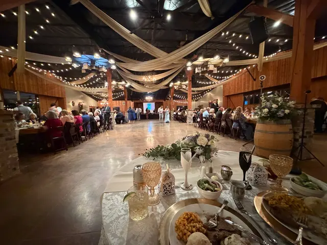 Customer photo of work by Stardance Event Center, from HollyBerry0122's review
