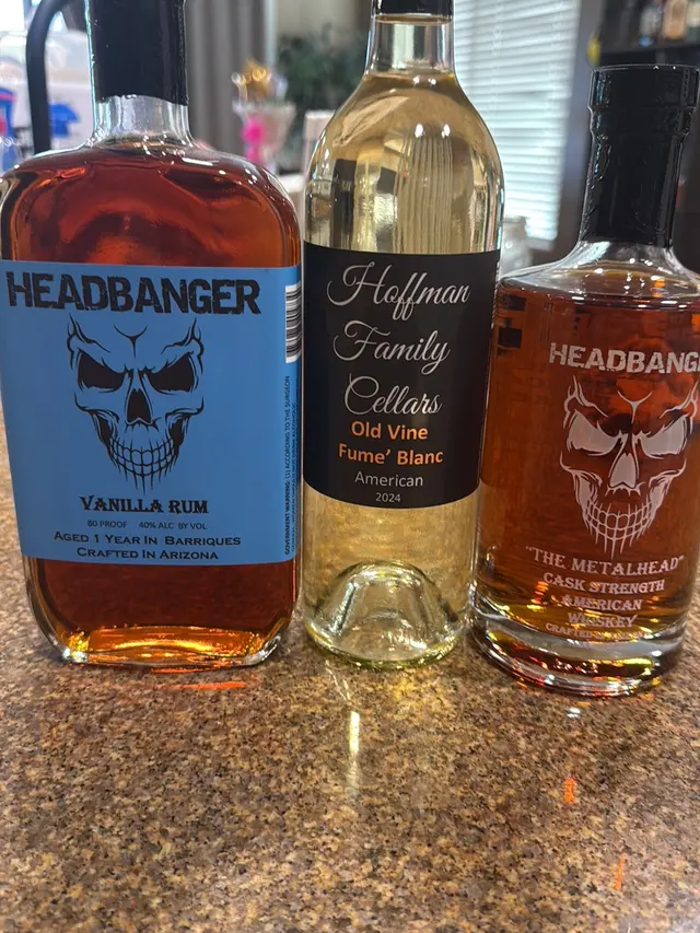 Customer photo of work by Desert Rock Winery & Distillery, from Riko Anderson's review