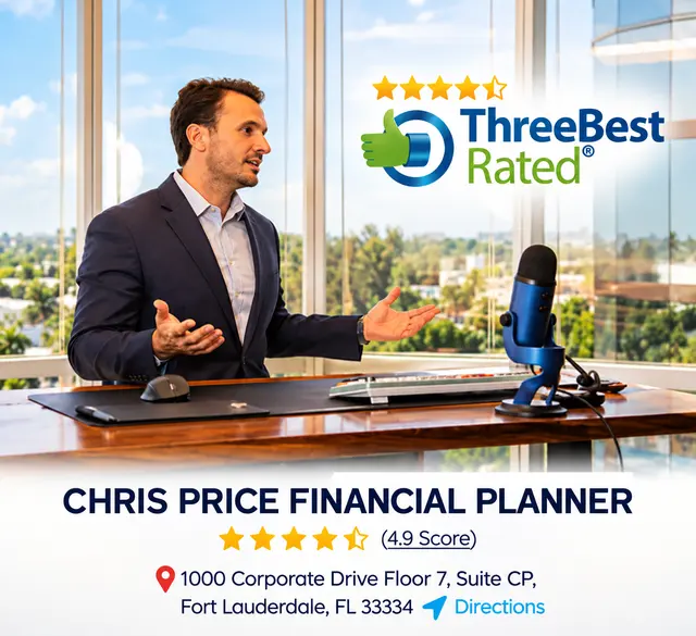 Chris Price Financial Planner — photo from the business 2