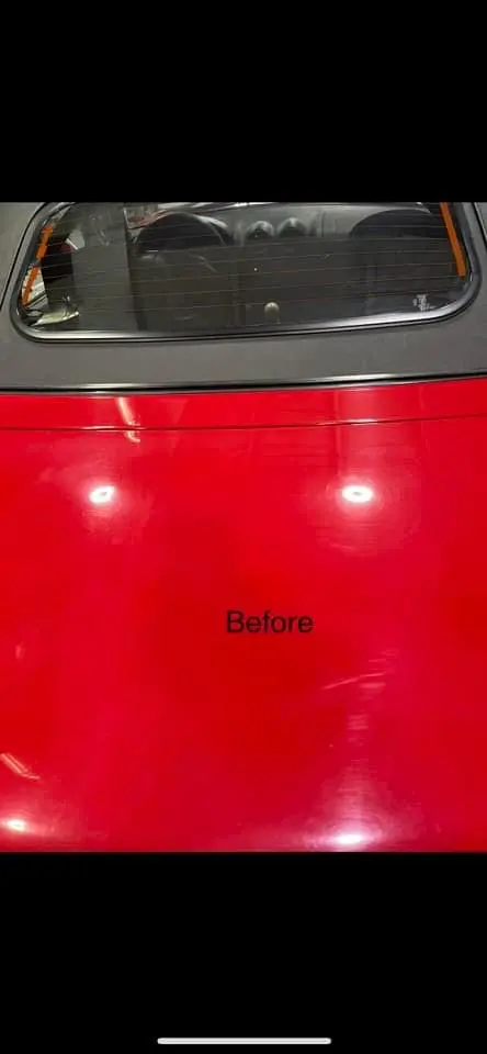 Customer photo from Jake's review