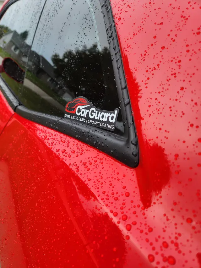 Car Guard Detail & Auto Glass — photo from the business 7