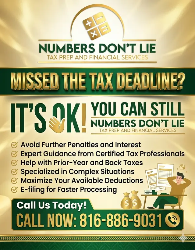 Numbers Don't Lie Tax Prep and Financial Services Inc — photo from the business 3