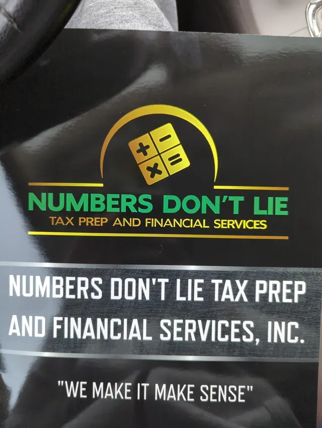 Numbers Don't Lie Tax Prep and Financial Services Inc — customer photo 9