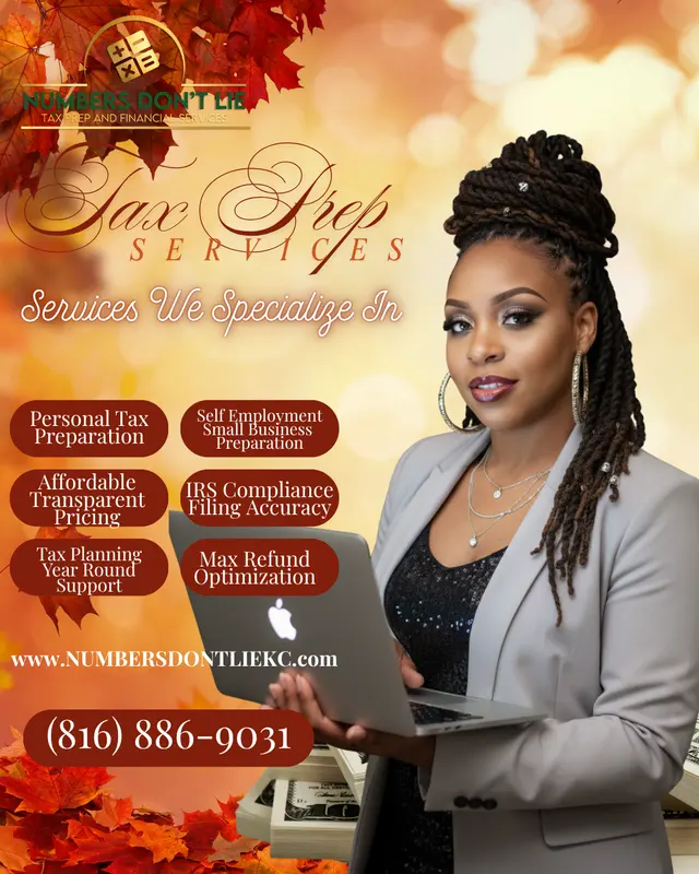Numbers Don't Lie Tax Prep and Financial Services Inc — photo from the business 5
