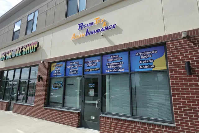 Richie Tax & Arian Insurance — photo from the business 6