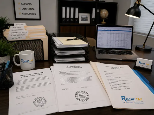 Richie Tax & Arian Insurance — photo from the business 7