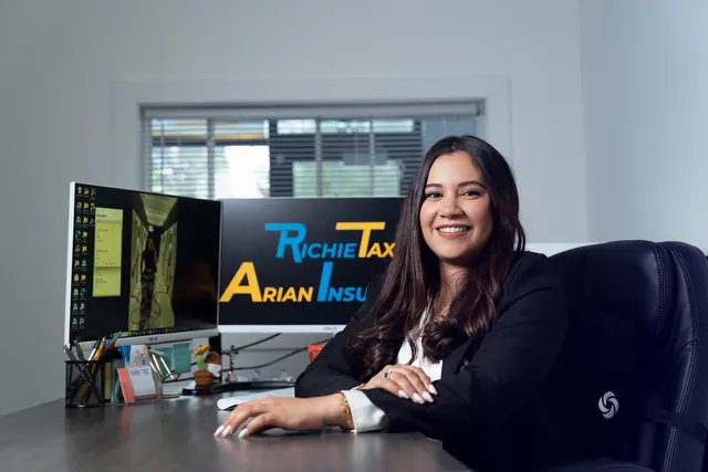 Richie Tax & Arian Insurance — photo from the business 5