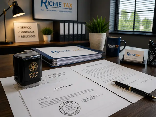 Richie Tax & Arian Insurance — photo from the business 2
