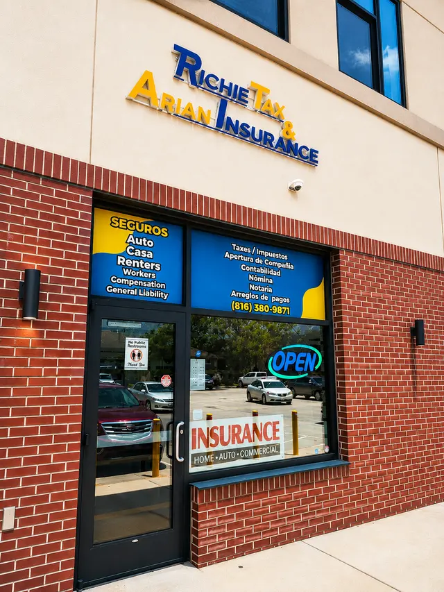 Richie Tax & Arian Insurance — photo from the business 3