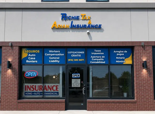 Richie Tax & Arian Insurance — photo from the business 1