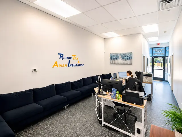 Richie Tax & Arian Insurance — photo from the business 4