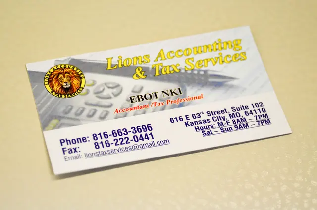 LIONS ACCOUNTING AND TAX SERVICES LLC — customer photo 4