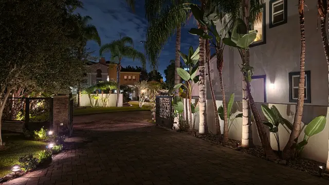 Customer photo of work by Orange County Night Lights Inc., from Van Chen's review