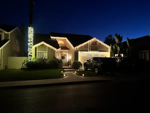 Customer photo of work by Optimal Lighting Solutions, from Heather Luszczyk's review