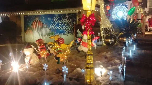 Customer photo of work by Christmas Lights In Orange County, from Kenneth Coons's review