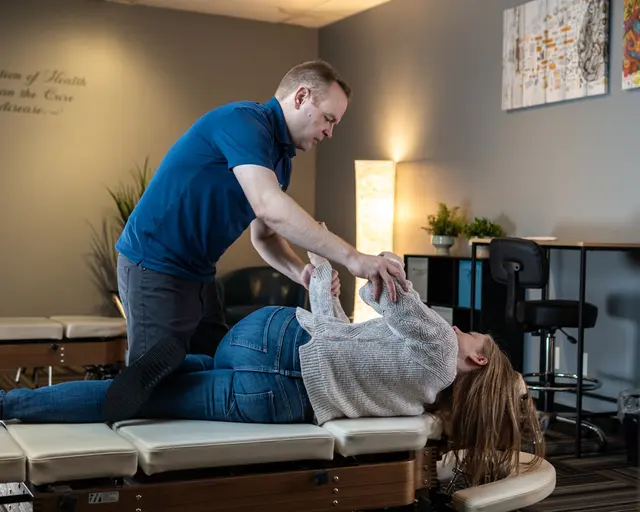 Walk In Chiropractic — photo from the business 12