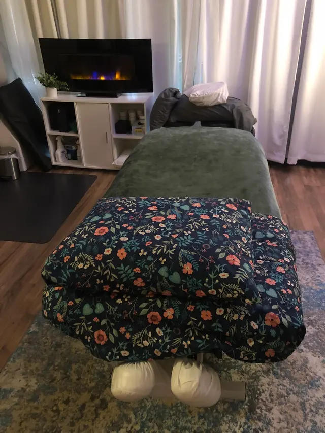 Customer photo of work by Brain and Body Therapy | Spokane Mobile Massage, from Jacie Miller's review
