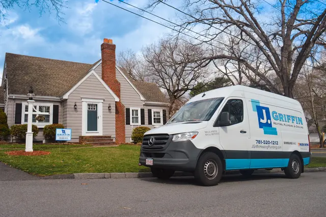 J. Griffin Heating Plumbing & Cooling Peabody — photo from the business 1