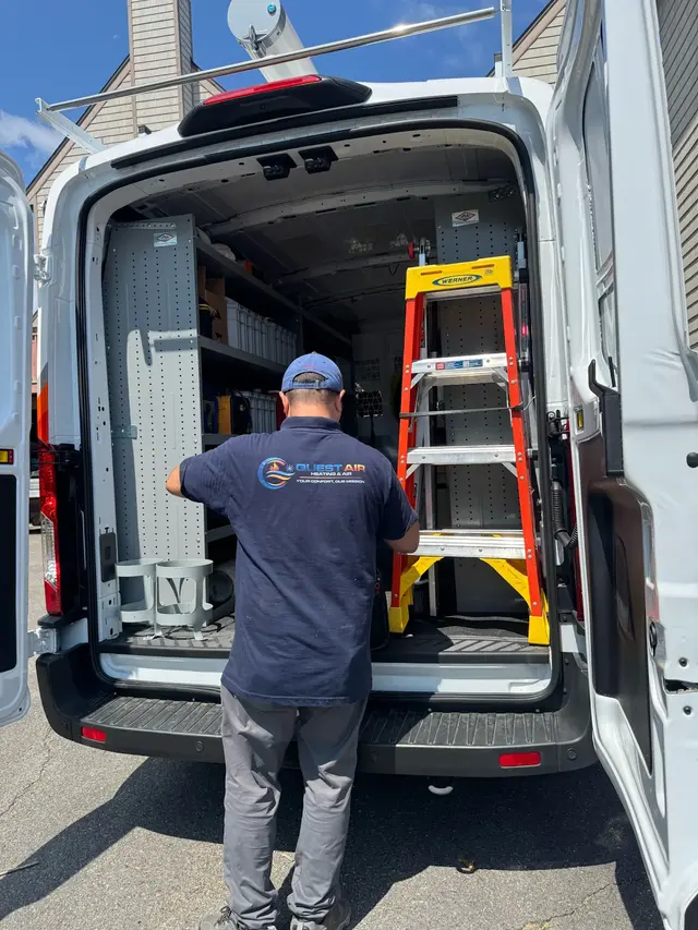QUEST AIR HVAC — photo from the business 12