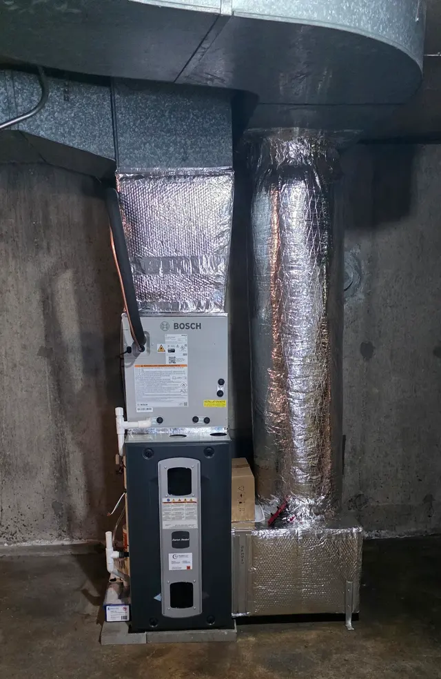 Customer photo of work by QUEST AIR HVAC, from Gary Ferguson's review