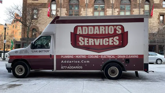 Addario's Plumbing, Heating, Cooling & Electrical Services — photo from the business 8