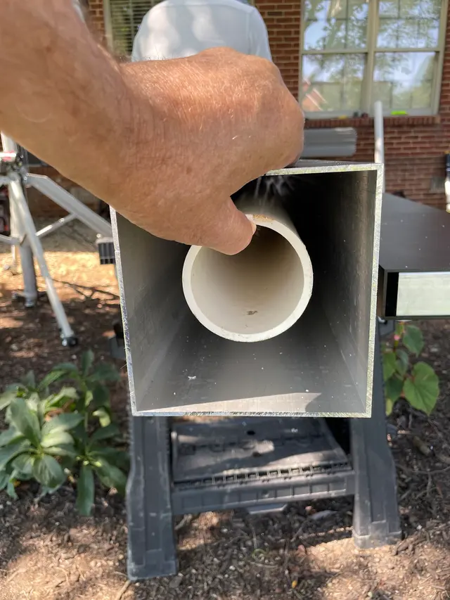 Customer photo of work by Louvered Outdoor, from Dean Stoops's review