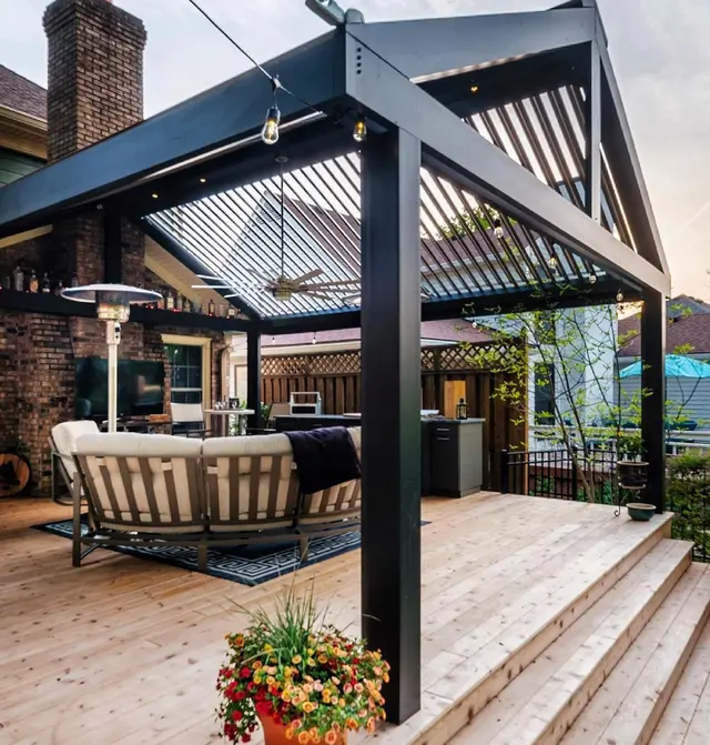 Louvered Outdoor — photo from the business 4