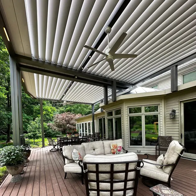 Louvered Outdoor — photo from the business 2