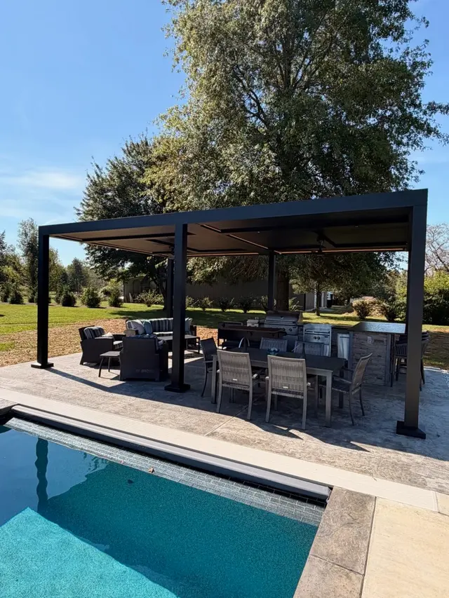 Louvered Outdoor — photo from the business 6