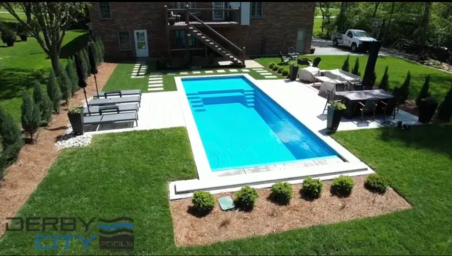 Customer photo of work by Derby City Pools & Outdoor Living, from Maggie's review
