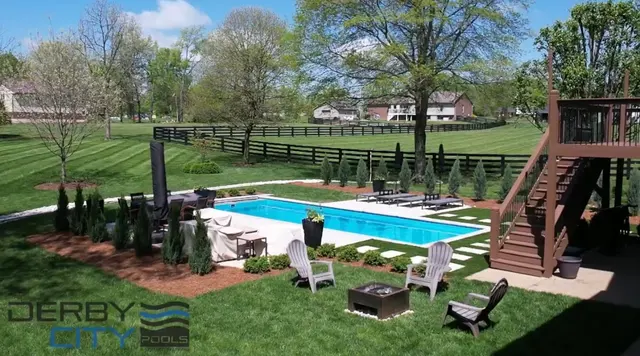 Customer photo of work by Derby City Pools & Outdoor Living, from Maggie's review