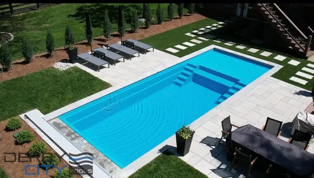 Customer photo of work by Derby City Pools & Outdoor Living, from Maggie's review