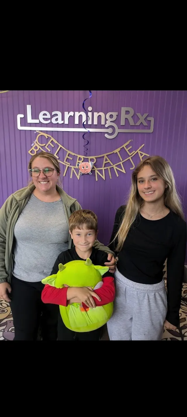 Customer photo of work by LearningRx Louisville, from Stacey Portman's review