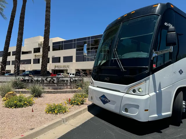 Gray Line Tours & Charter Bus Rentals Tucson — photo from the business 10